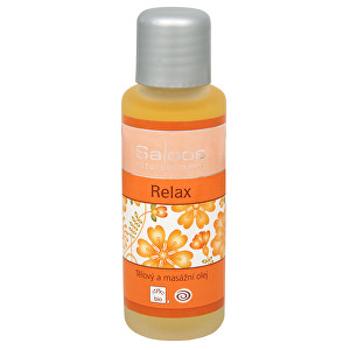 Saloos Bio telový a masážny olej - Relax 125 ml