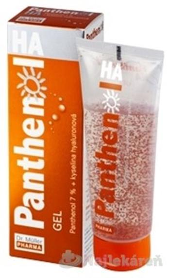Dr. Müller Panthenol 7% HA gél 100 ml