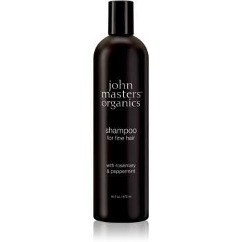 John Masters Organics Rosemary & Peppermint šampón pre jemné vlasy 473 ml
