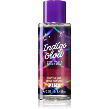 Victoria's Secret PINK Indigo Glow telový sprej pre ženy 250 ml