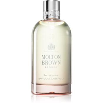 Molton Brown Rosa Absolute olej do kúpeľa pre ženy 200 ml