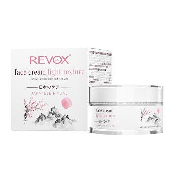 Revox Denný ľahký pleťový krém Japanese Ritual (Face Cream) 20 ml