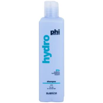 Subrina Professional PHI Hydro hydratačný šampón pre suché a normálne vlasy 250 ml