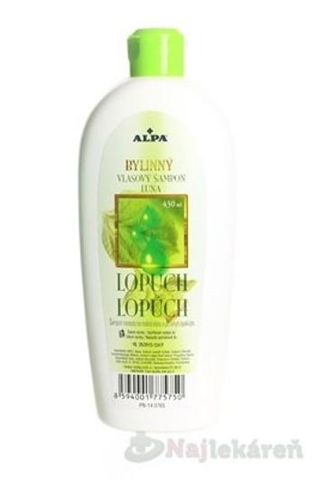 Luna šampón bylinný s lopúchom 430 ml