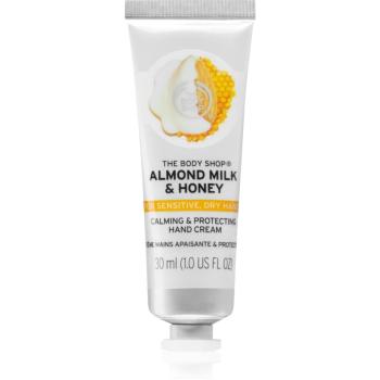 The Body Shop Milk&Honey krém na ruky 30 ml