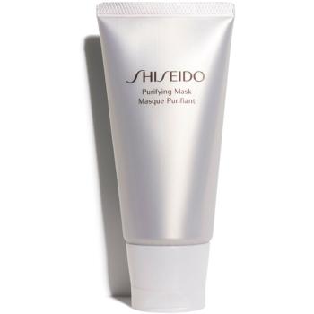 Shiseido Generic Skincare Purifying Mask čistiaca maska proti lesknutiu pleti a rozšíreným pórom 75 ml