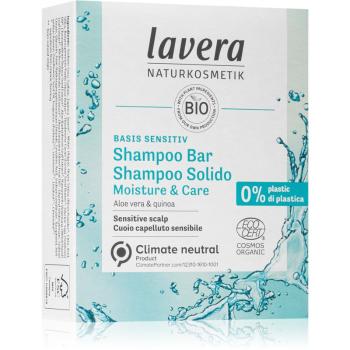 Lavera Moisture & Care tuhý šampón 50 g