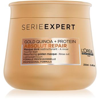 L’Oréal Professionnel Serie Expert Absolut Repair Gold Quinoa + Protein regeneračná maska pre poškodené vlasy 250 ml