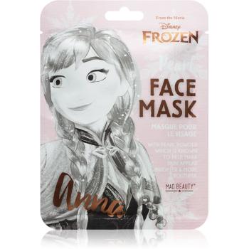 Mad Beauty Frozen Anna rozjasňujúca plátienková maska 1 ks