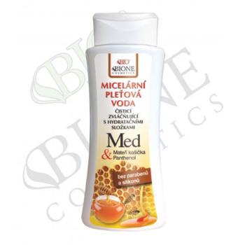 Bione Cosmetics Micelárna pleťová voda Med + Q10 255 ml
