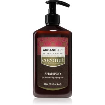 Arganicare Coconut vyživujúci šampón 400 ml