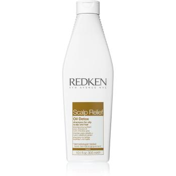 Redken Scalp Relief šampón pre rýchlo sa mastiace vlasy 300 ml