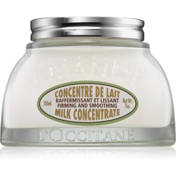 L’Occitane Amande Milk Concentrate spevňujúci telový krém 200 ml