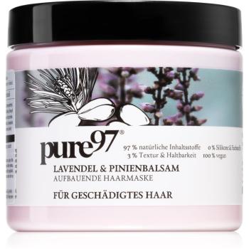pure97 Lavendel & Pinienbalsam obnovujúca maska pre poškodené vlasy 200 ml