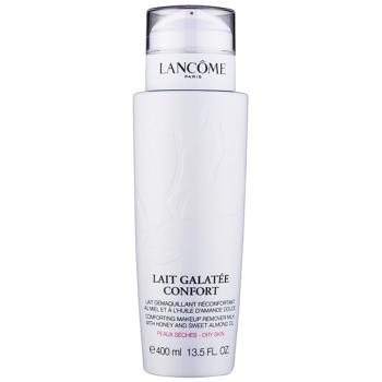 Lancôme Galatée Confort upokojujúce odličovacie mlieko s mandľovým olejom 400 ml