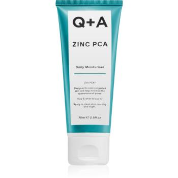 Q+A Zinc PCA denný krém pre mastnú a problematickú pleť 75 ml