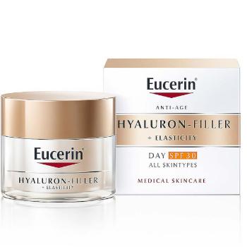 Eucerin Denný krém proti vráskam SPF 30 Hyaluron-Filler + Elasticity 50 ml