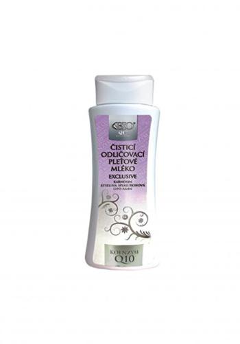 Bione Cosmetics Čistiace a odličovacie mlieko BIO Exclusive + Q10 ( Cleansing and Make-up Milk) 255 ml