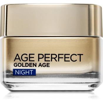 L’Oréal Paris Age Perfect Golden Age nočný protivráskový krém pre zrelú pleť 50 ml