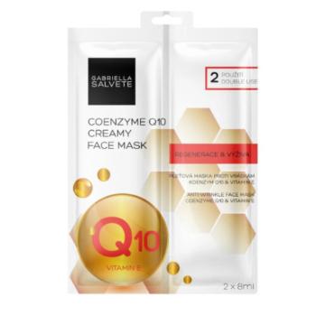 Gabriella Salvete Pleť ová maska Coenzyme Q10 (Creamy Face Mask) 2 x 8 ml