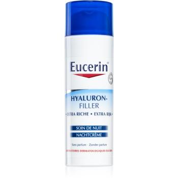 Eucerin Hyaluron-Filler nočný protivráskový krém pre suchú až veľmi suchú pleť 50 ml