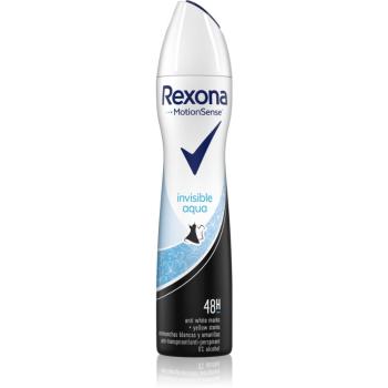 Rexona Invisible Aqua antiperspirant v spreji 250 ml