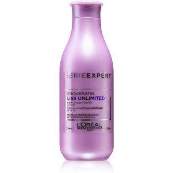 L’Oréal Professionnel Serie Expert Liss Unlimited vyhladzujúci kondicionér pre nepoddajné a krepovité vlasy 200 ml