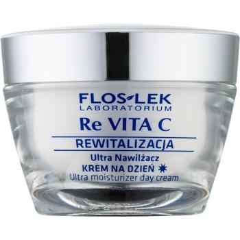 FlosLek Laboratorium Re Vita C 40+ intenzívny hydratačný krém s protivráskovým účinkom 50 ml