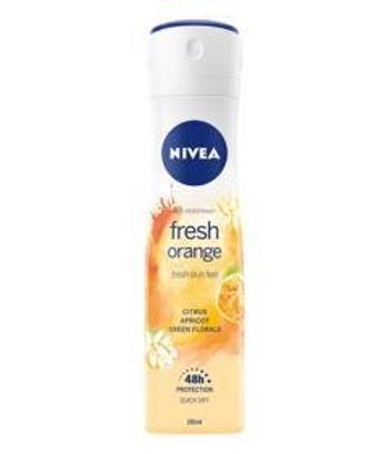 NIVEA Fresh Orange Sprej antiperspirant 150 ml