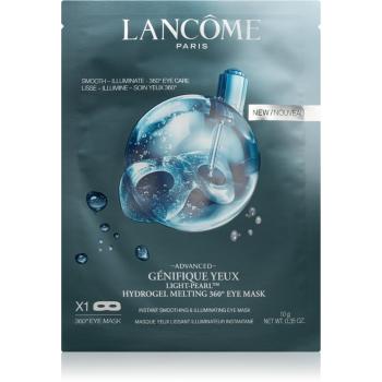 Lancôme Génifique Advanced Yeux Light-Pearl™ hydrogélová maska na očné okolie 1 ks