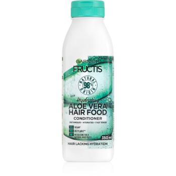 Garnier Fructis Aloe Vera Hair Food hydratačný kondicionér pre normálne až suché vlasy 350 ml