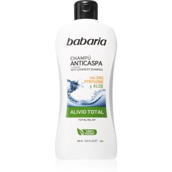 Babaria Anticaspa šampón proti lupinám s aloe vera 400 ml