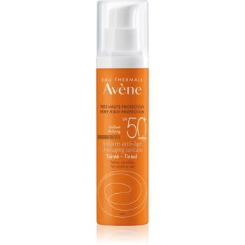 Avène Sun Sensitive ochranný tónovací krém na tvár SPF 50+ 50 ml