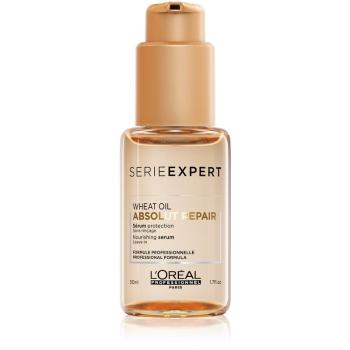 L’Oréal Professionnel Serie Expert Absolut Repair Gold Quinoa + Protein regeneračné a vyživujúce sérum pre veľmi poškodené vlasy 50 ml
