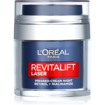 L’Oréal Paris Revitalift Laser Pressed Cream nočný krém proti starnutiu pokožky odpor 50 ml
