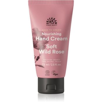 Urtekram Soft Wild Rose hydratačný krém na ruky 75 ml