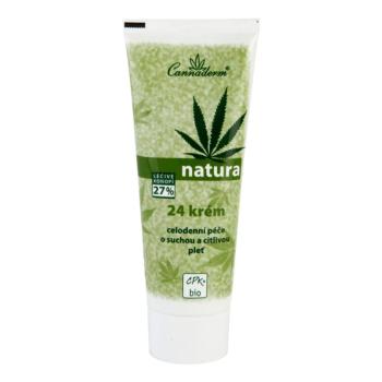 Cannaderm Natura Cream for dry and sensitive skin krém pre suchú až citlivú pleť 75 g