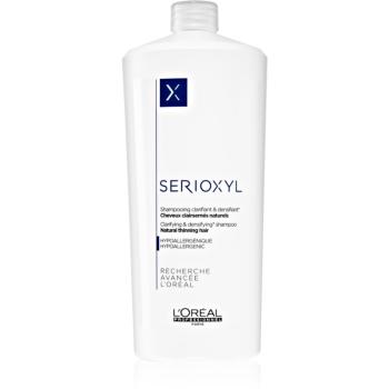 L’Oréal Professionnel Serioxyl Natural Thinning Hair čistiaci šampón pre rednúce prírodné vlasy 1000 ml