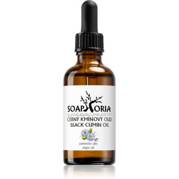 Soaphoria Organic olej z čierneho kmínu pre problematickú pleť, akné 50 ml