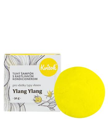 Tuhý šampón s kondicionérom – Ylang Ylang XXL KVITOK 50 g
