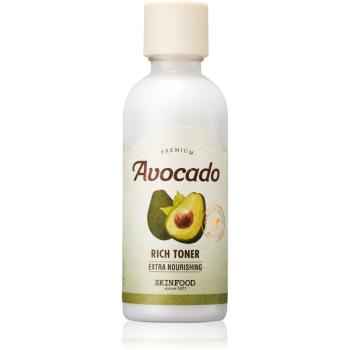 Skinfood Premium Avocado tonikum pre intenzívnu hydratáciu pleti 180 ml