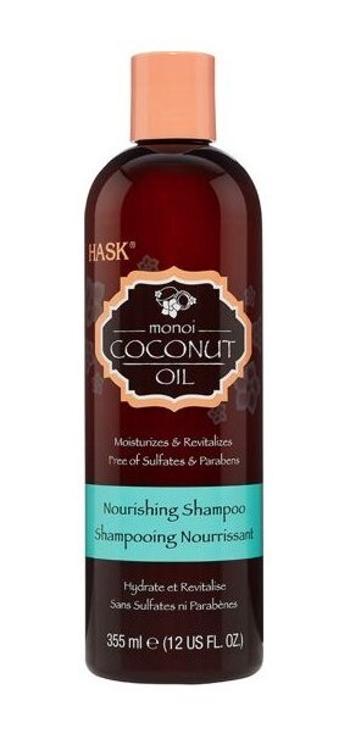 Hask Vyživujúce šampón - kokosový monoi olej 355ml