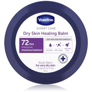 Vaseline Expert Care Dry Skin Healing Balm telový balzam pre veľmi suchú pokožku 250 ml