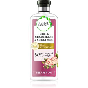 Herbal Essences 90% Natural Origin Strawberry&Mint šampón na vlasy Strawberry Mint 400 ml