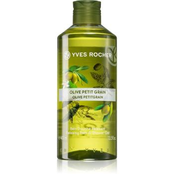 Yves Rocher Olive & Petit Grain relaxačný sprchový gél 400 ml