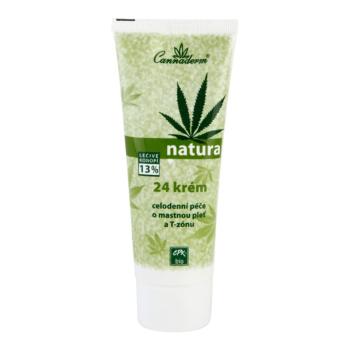Cannaderm Natura Cream for Oily Skin denný a nočný krém pre mastnú pleť 75 g