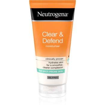 Neutrogena Clear & Defend nemastný hydratačný krém 50 ml