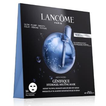 Lancôme Hydrogélová pleťová maska Génifique Advanced (Hydrogel Melting Mask) 4 x 28 g