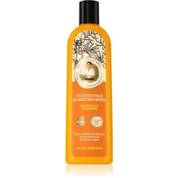 Babushka Agafia Sea Buckthorn šampón pre objem a lesk 280 ml