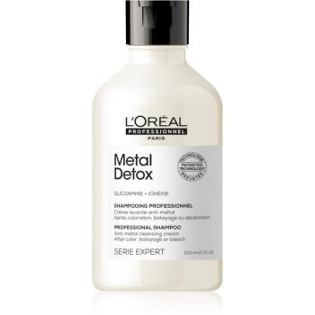 L’Oréal Professionnel Serie Expert Metal Detox hĺbkovo čistiaci šampón po farbení 300 ml